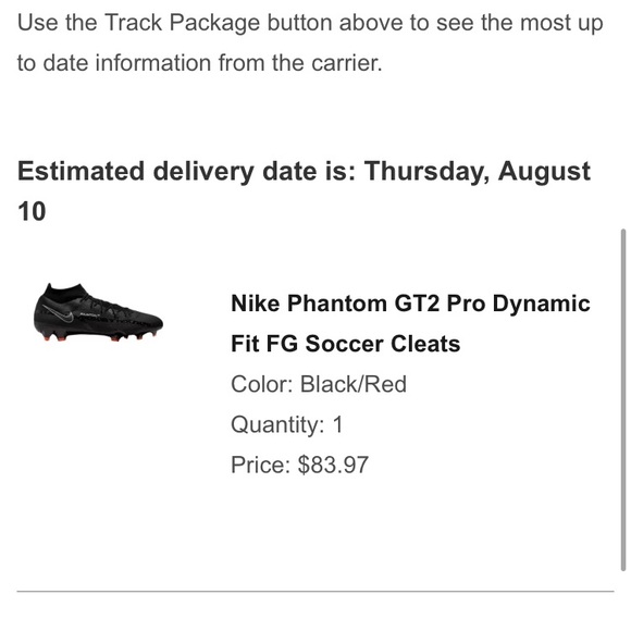 COPY - Nike Phantom GT2 Pro DF FG Soccer Cleats- New in Box - Picture 4 of 5